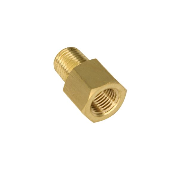 LP7204BN - Union 1/4 BSP F x 1/4 NPT M