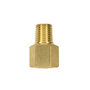 LP7204BN - Union 1/4 BSP F x 1/4 NPT M