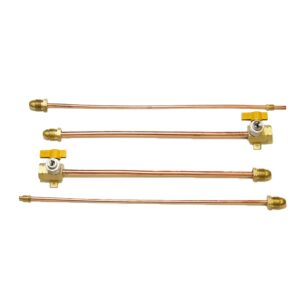 3000-2 - 2 Cyl Manifold Ext with Valves & Pigtails - 4C