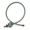 SAE900R - Reg & Hose Set 900mm POL to 3/8 SAE Flare Nut