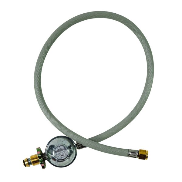 SAE900R - Reg & Hose Set 900mm POL to 3/8 SAE Flare Nut