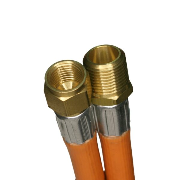 1012000 - Hose 3/8 M BSPT 5/16 F FL 2000mm - 5B