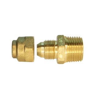 BSP2713 - 3/8 BSP C x 1/2 M BSP - 2A