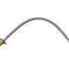 SSPT5HWF -  Pigtail Braided SS POL-1/4 Inv Fl 600mm Class F - 6D
