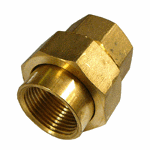 BU1-25 - Barrel Union 1 25mm FF Brass -