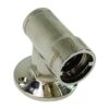 1/2" BAY - Bayonet Floor Socket 1/2 BSPT FL inlet Chrome Plated - 5A