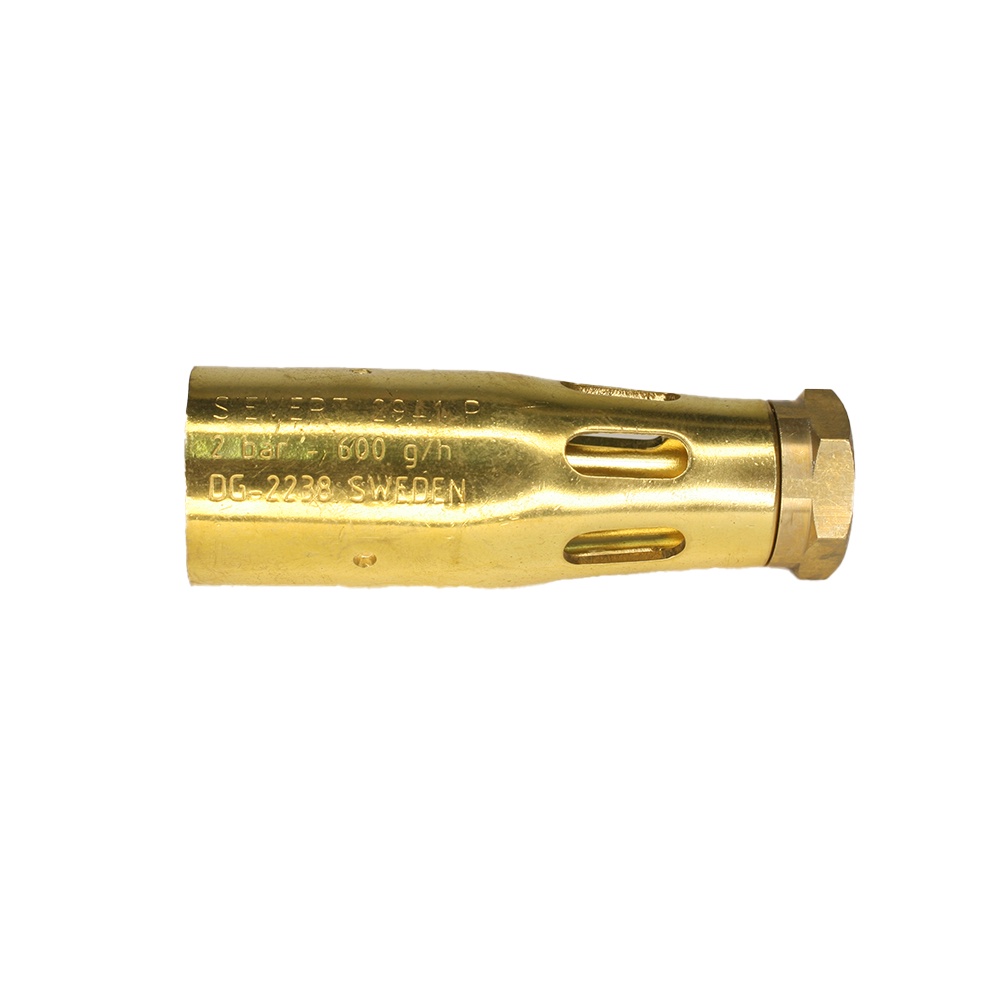 294102 - Sievert Pro Brass Burner 28mm Bushy Flame - 3B
