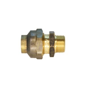 BSP2717 - 1/2 C BSP x 3/8 M BSP Union - 2A