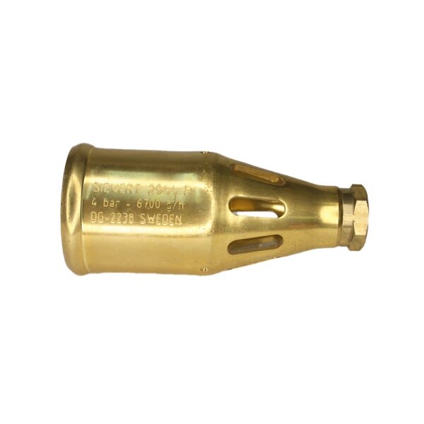 294402 - Sievert Pro Brass Burner 50mm Bushy Flame - 3B