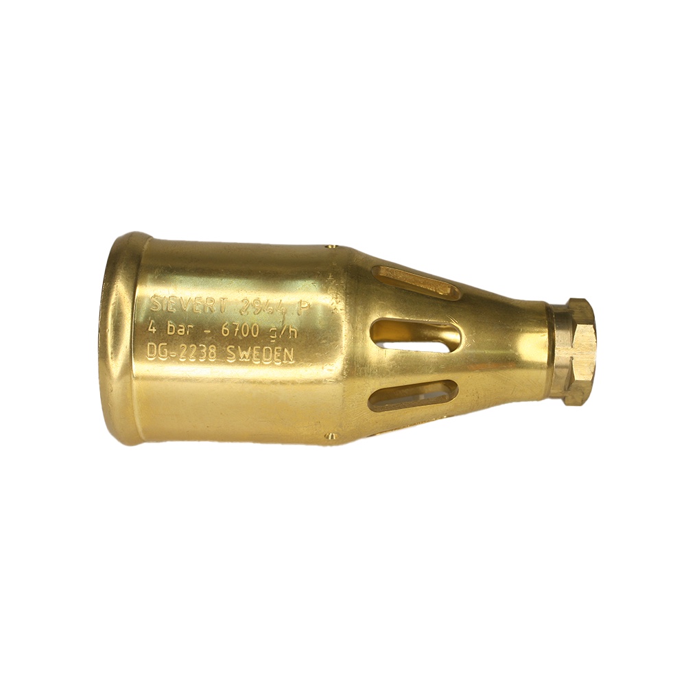 294402 - Sievert Pro Brass Burner 50mm Bushy Flame - 3B