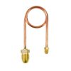 PT1 - Copper Pigtail POL x 1/4 Inv Flare 450mm - 6C