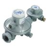 R524250 - Regulator LPG  2 Stage 250Mj/Hr  Inlet 1/4" NPT FI Outlet 3/8" BSP FI Inc Bracket - OS1