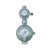 R524250 - Regulator LPG  2 Stage 250Mj/Hr  Inlet 1/4" NPT FI Outlet 3/8" BSP FI Inc Bracket - OS1