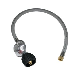 R2KG27600 - Hose Reg Type 27 to 1/4 Coned 600mm - 9D