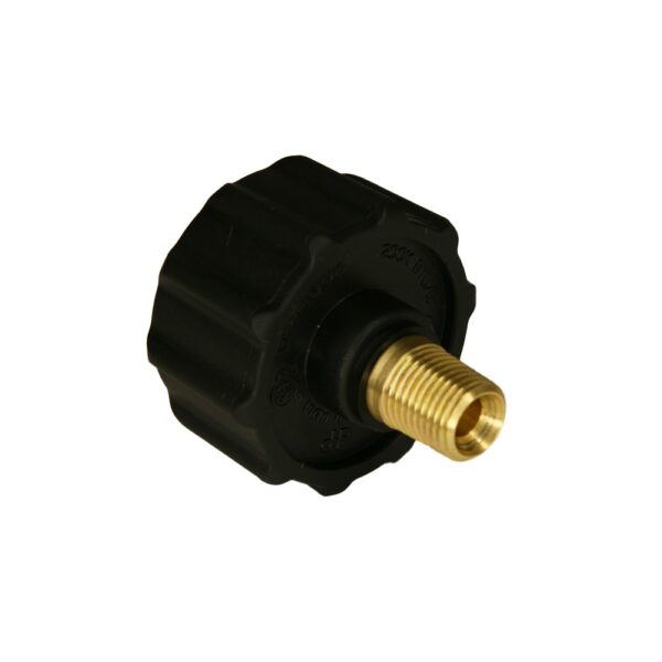 T2714C - Adaptor - LCC27 Cylinder to 1/4 BSPT Coned - 9B
