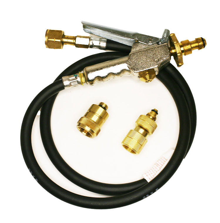 7555DK.jpg CGA555POLF - Decanting Adaptor with Flow Valve - 2A
