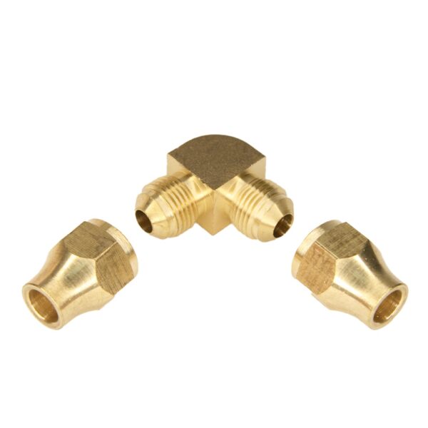 LP2453 - 3/8 Flare Elbow SAE - 2C