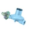 R35KG -  Single Stage Regulator 176mj/hr (3.5Kg) 2.8kpa POL Inlet 3/8 BSP F Outlet - 7B