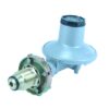 R35KG -  Single Stage Regulator 176mj/hr (3.5Kg) 2.8kpa POL Inlet 3/8 BSP F Outlet - 7B