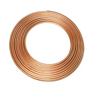 CT38MT - 3/8 Copper Tube per m 9.52mm ODX 0.91mm WT