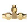 LP2355 - 3/8 x 3/8 x 5/16 Copper Tee - 2C