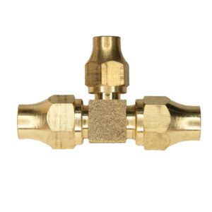 LP2355 - 3/8 x 3/8 x 5/16 Copper Tee - 2C