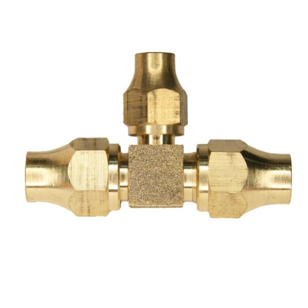 LP2355 - 3/8 x 3/8 x 5/16 Copper Tee - 2C