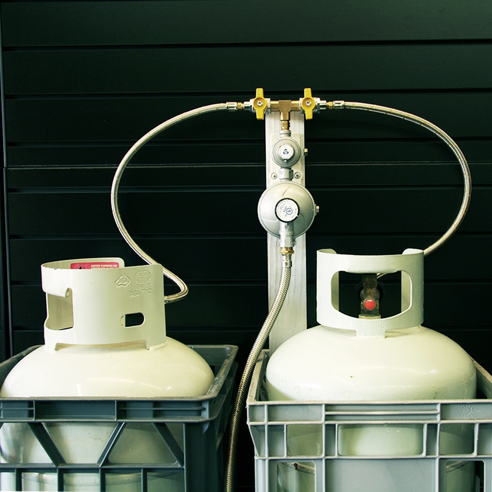 R524500MKT Regulator Integral 2 Stage 500Mj/Hr. Market Kit LCC27