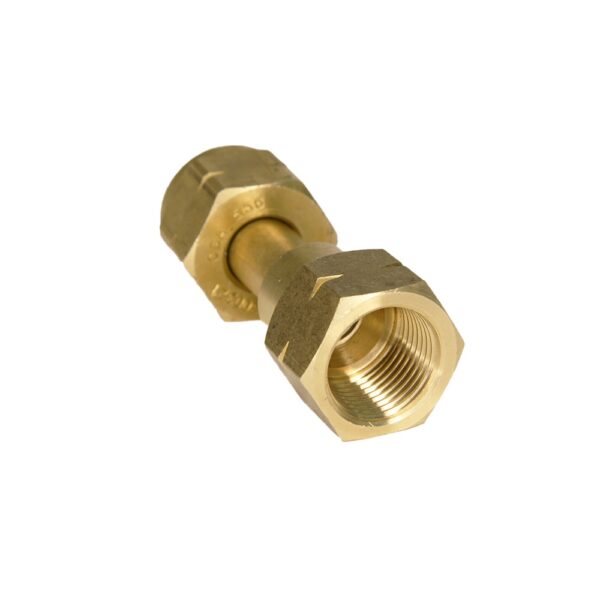 CGA555POLF - Decanting Adaptor with Flow Valve - 2A