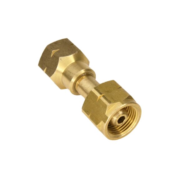 CGA555POLF - Decanting Adaptor with Flow Valve - 2A