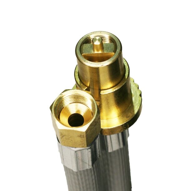 6150/3 - Bayonet Heater Hose 3m Bayonet to 3/8 BSP F FL - 5B