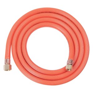 8179 - 2m Hose -1/4 x 3/8 LH nut - OS