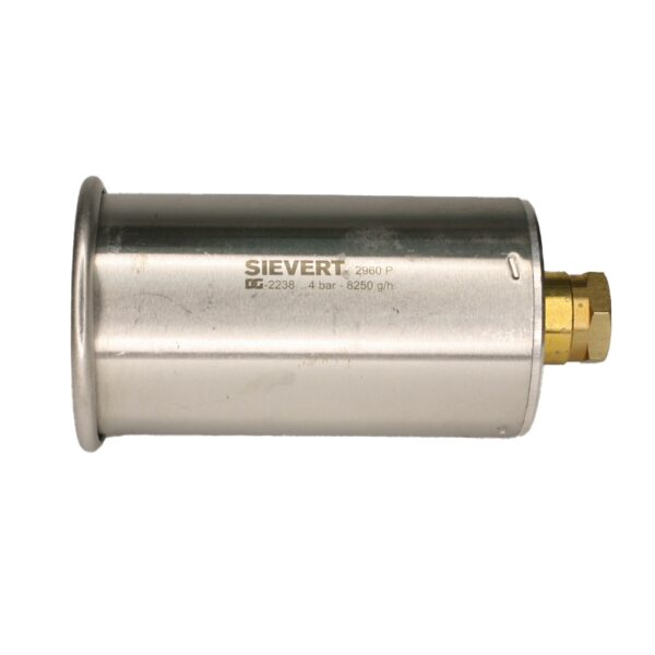 296001 - Sievert SS Pro Burner 60mm Bushy Flame - 3B