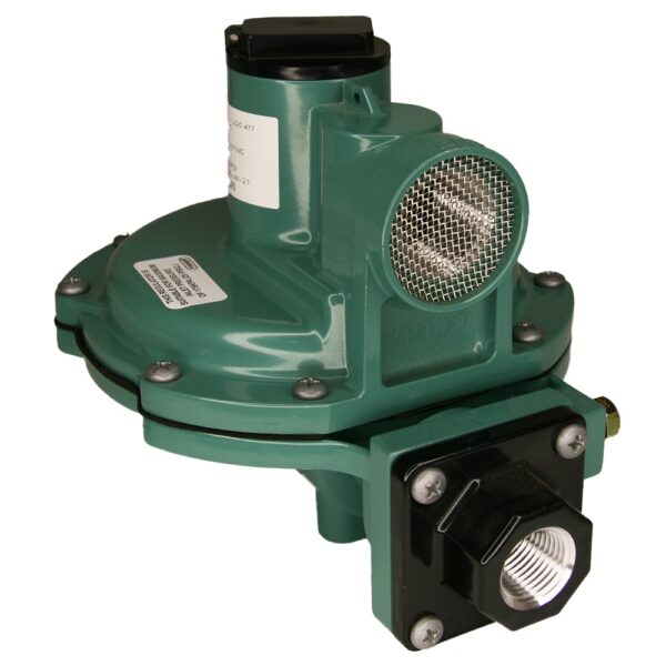 R622BCF - 2nd Stg Reg 1/2 x 1/2 NPT In/Out 875mj/hr.