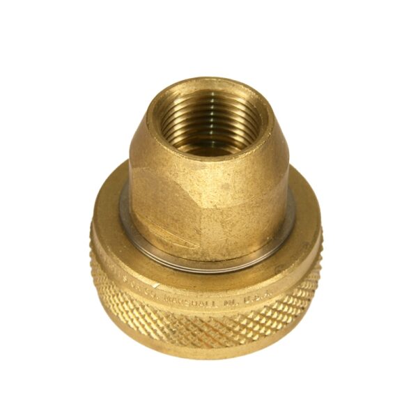 ME568 - 1 3/4 Acme Pol Adaptor Fork Lift Fill suit 7555dk -2A