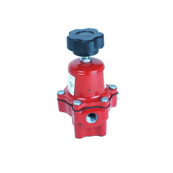 67/743 - Regulator High Pressure  1/4 NPTF In/Out 5-35psi - 7B
