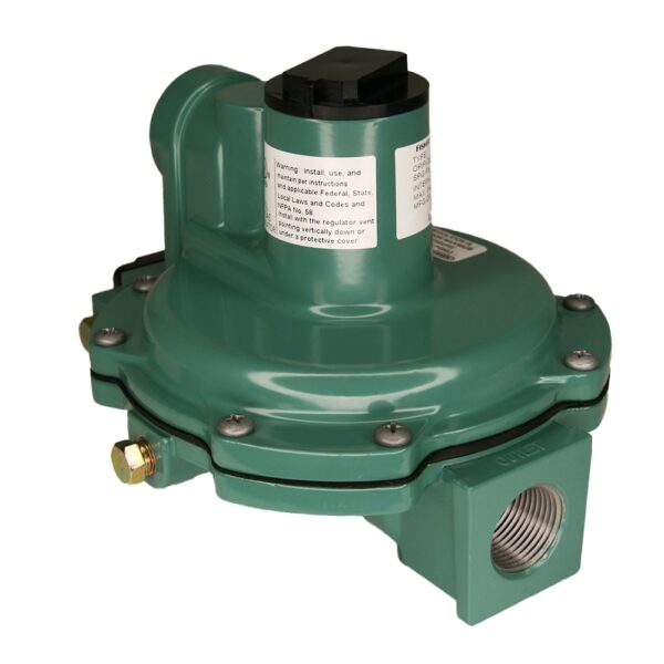 R622DFF - 2nd Stg Reg 3/4 x 3/4 NPT In/Out 1400mj/hr - 7E