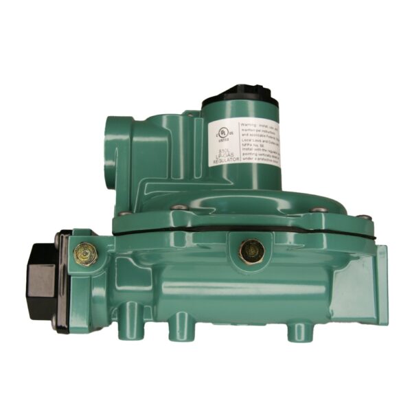 R622DFF - 2nd Stg Reg 3/4 x 3/4 NPT In/Out 1400mj/hr - 7E