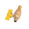 GM021 - Valve and Nipple Set 1/4 x .8mm