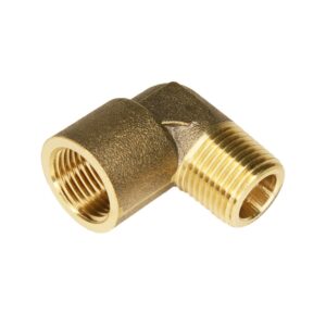 EXE12MF -  Extruded Elbow 1/2 BSPT M & F - 2A