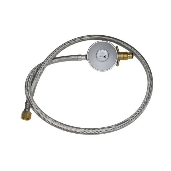 SAE1200RSS - Hose SS & Reg 3/8" SAE 1200mm - 7B