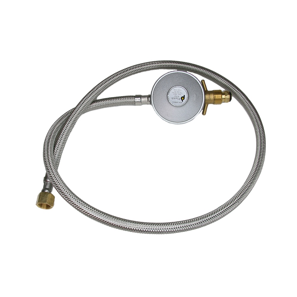 SAE1200RSS - Hose SS & Reg 3/8" SAE 1200mm - 7B