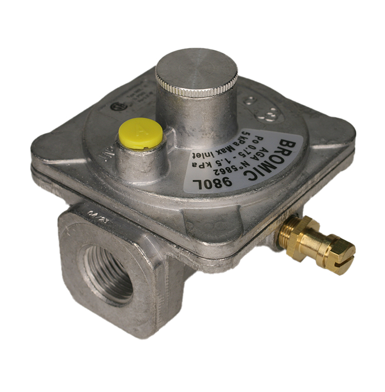 982NG - NG Govenor 262.5Mj/Hr .8-1.5kPa 1/2 x 1/2 FI BSP Inlet 5kPa max