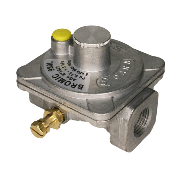 982NG - NG Govenor 262.5Mj/Hr .8-1.5kPa 1/2 x 1/2 FI BSP Inlet 5kPa max