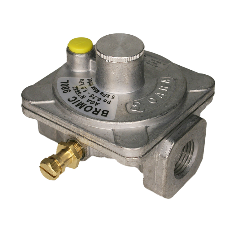 980NG - NG Gov 262.5Mj/Hr .8-1.5kPa 3/4 x 3/4 FI BSP Max 5kPa inlet