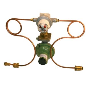 R528600A - Auto Changeover Reg 600Mj/Hr