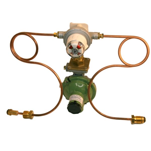 R528600A - Auto Changeover Reg 600Mj/Hr