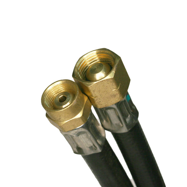 C2 - Stove Hose 3/8 LH F x 14 x 1mm 600mm Early Model Companion Stoves - 16