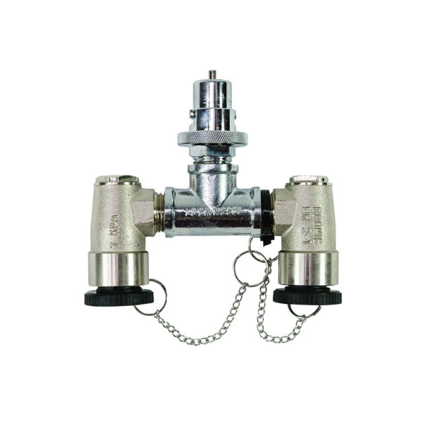 BDA01 - Bayonet Double Adaptor