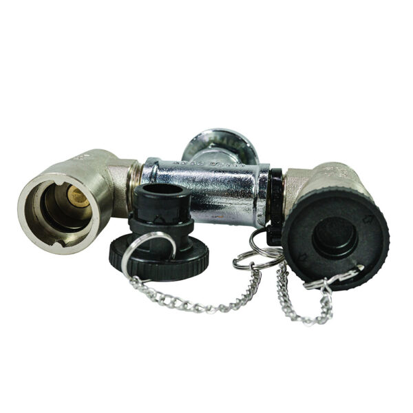 BDA01 - Bayonet Double Adaptor